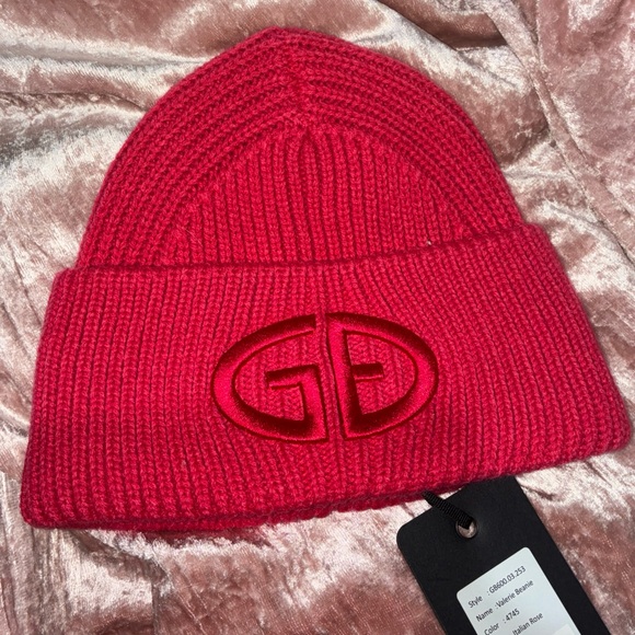 Goldbergh Italian Rose Knit Beanie